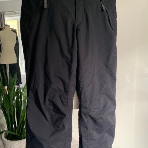 Columbia ski pants medium excellent black woman - Picture 2 of 5
